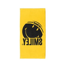 Prince x Smiley towel 2025 black/yellow 50x100cm